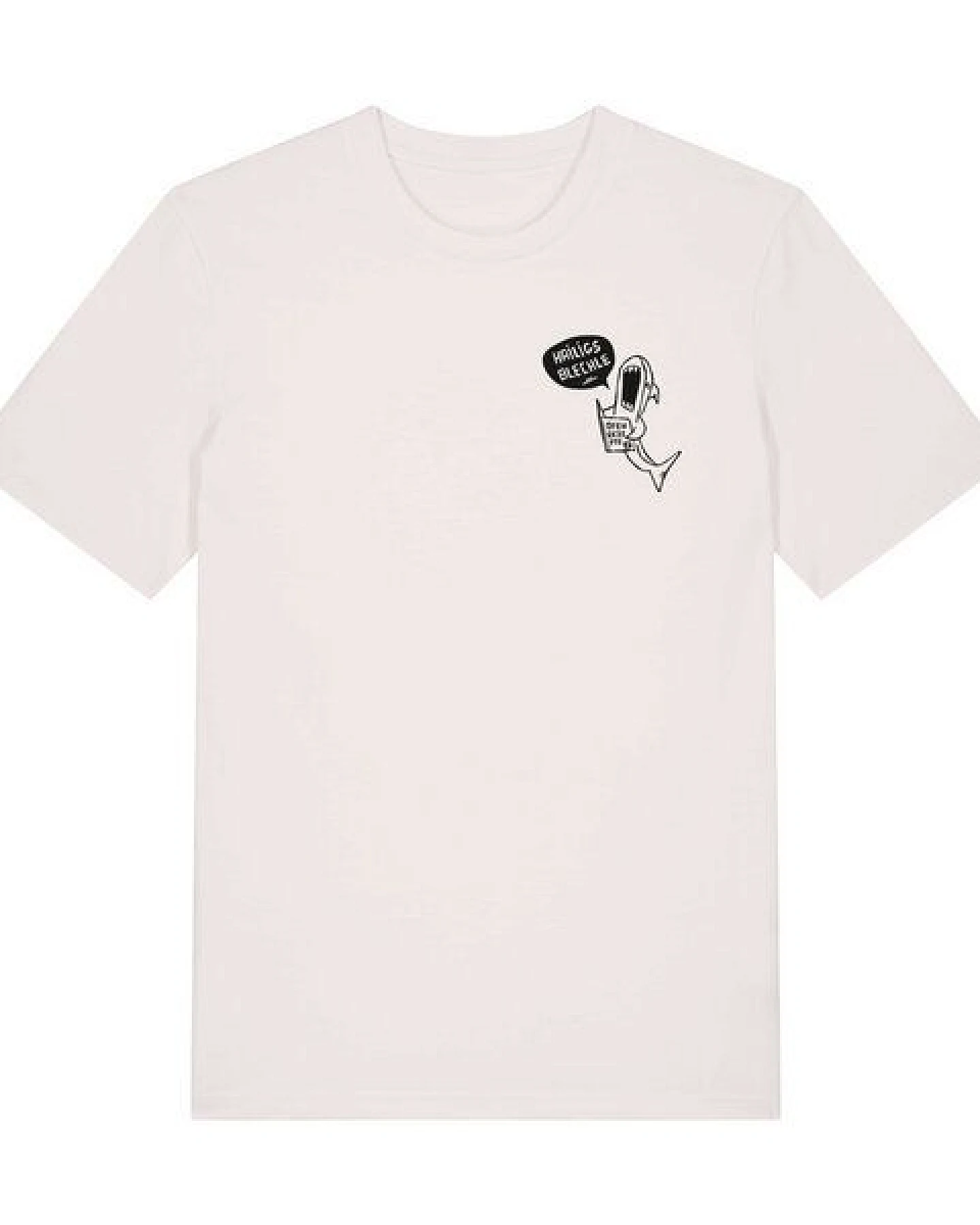 päfjes Hailigs Blechle Hai Kochen - Unisex Männer T-Shirt Bio & Fair – Ansicht 2