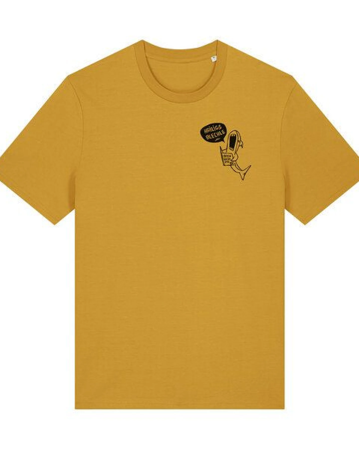 päfjes Hailigs Blechle Hai Kochen - Unisex Männer T-Shirt Bio & Fair – Ansicht 2