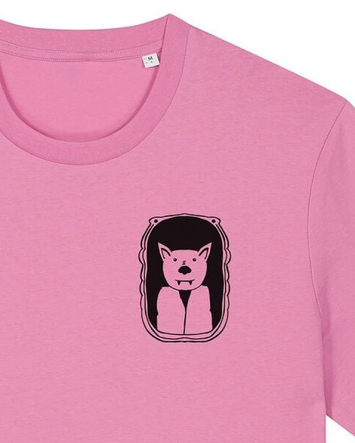 päfjes Der Graf / Vampir Fledermaus im Bilderrahmen - Unisex Männer T-Shirt Bio & Fair