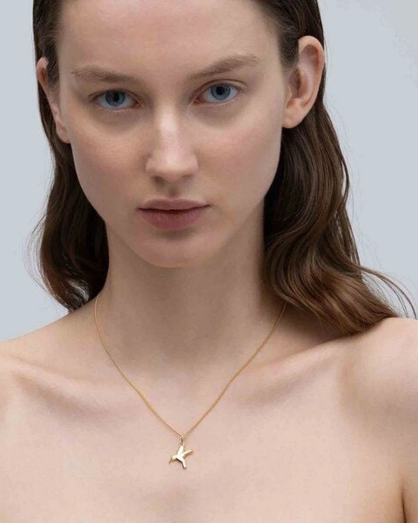 fejn jewelry Kette 'hummingbird' mit Kolibri Anhänger – Ansicht 3