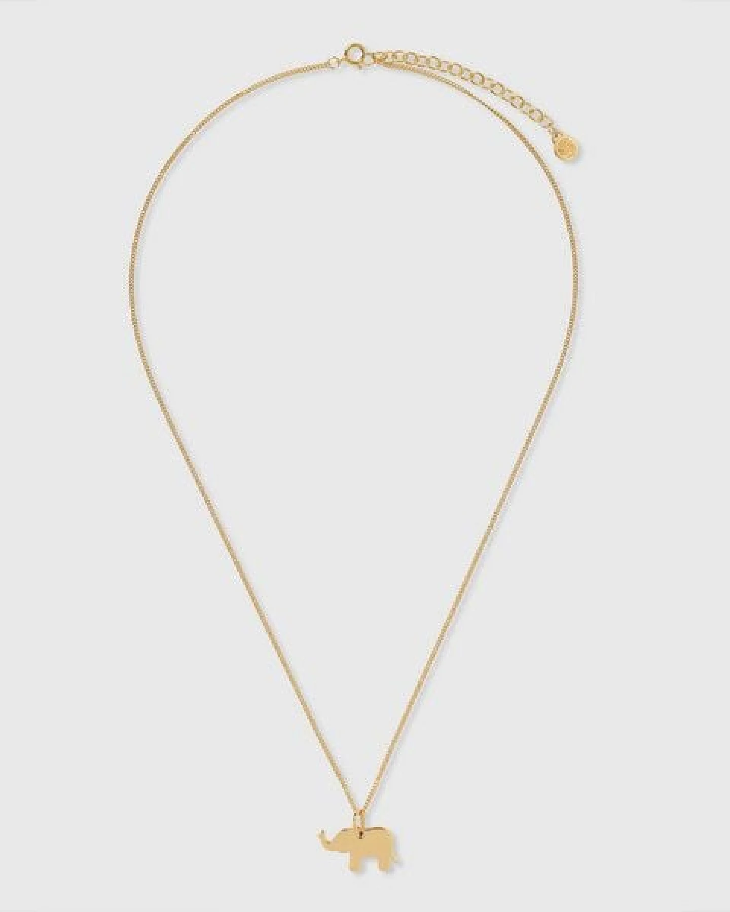 fejn jewelry Kette 'elephant' mit Elefant Anhänger – Ansicht 4