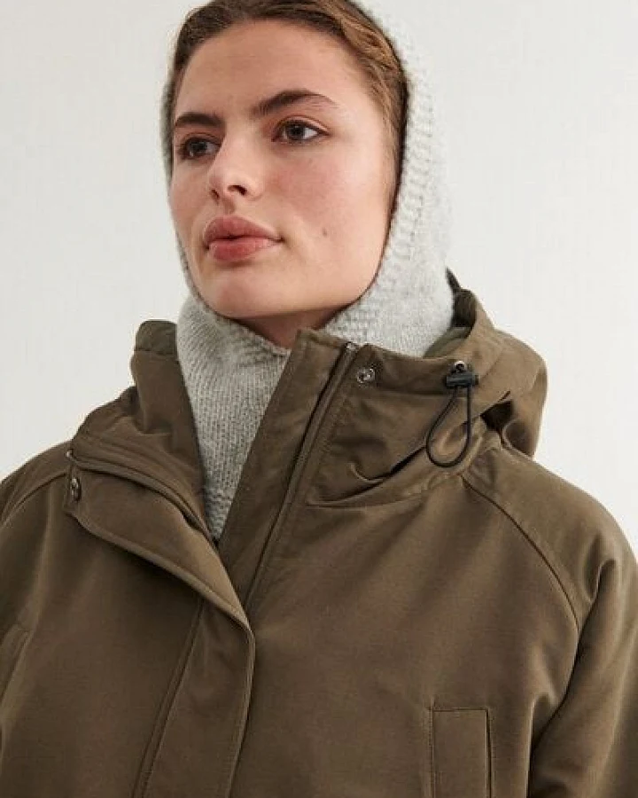 Basic Apparel Blanche Balaclava aus 100% Wolle