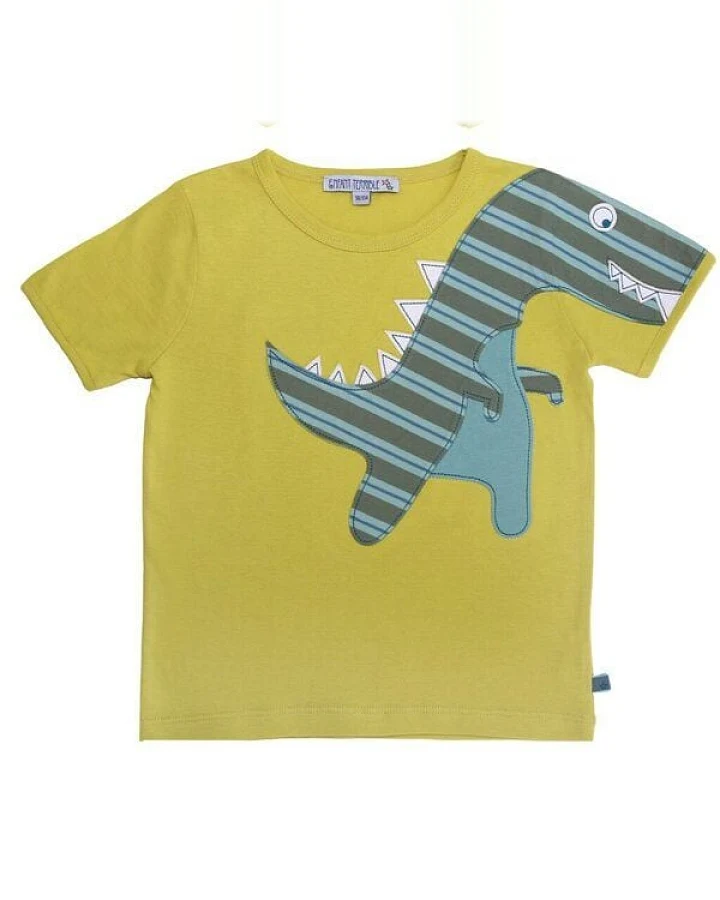 Enfant Terrible EnfantTerrible T-Shirt Dino limone