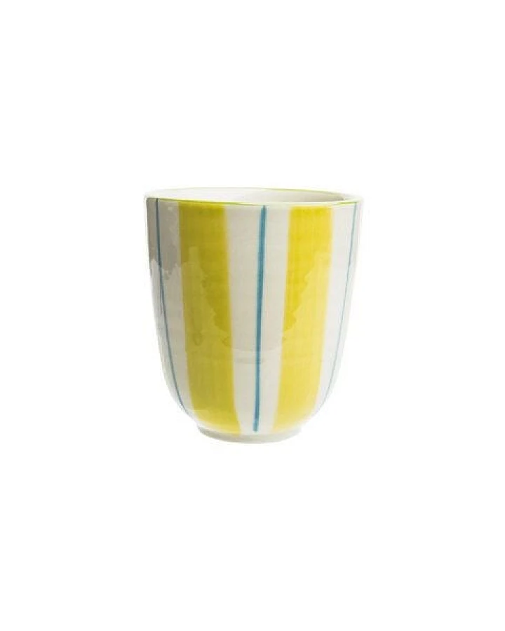 TRANQUILLO Becher LINQUA aus Steinzeug (POR848, POR849, POR850)