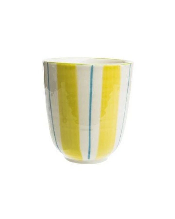 TRANQUILLO Becher LINQUA aus Steinzeug (POR848, POR849, POR850)