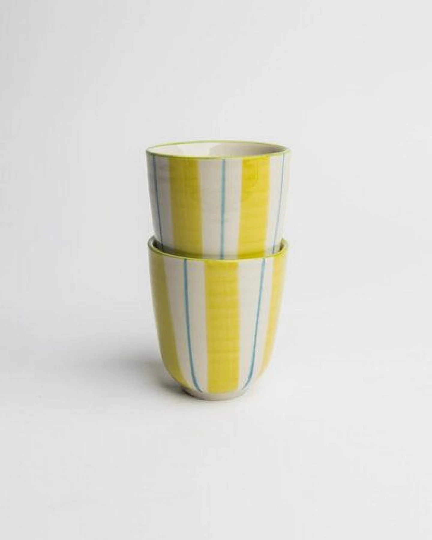 TRANQUILLO Becher LINQUA aus Steinzeug (POR848, POR849, POR850) – Ansicht 3