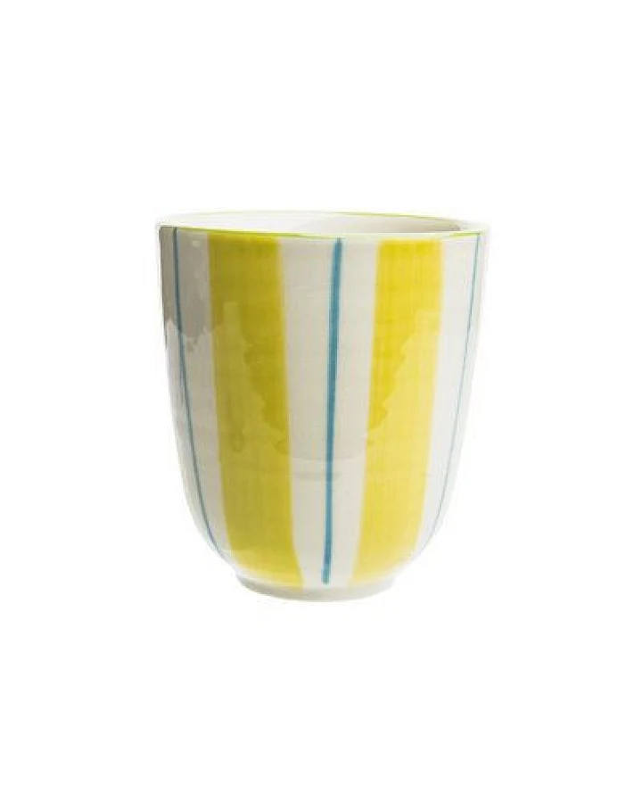 TRANQUILLO Becher LINQUA aus Steinzeug (POR848, POR849, POR850)
