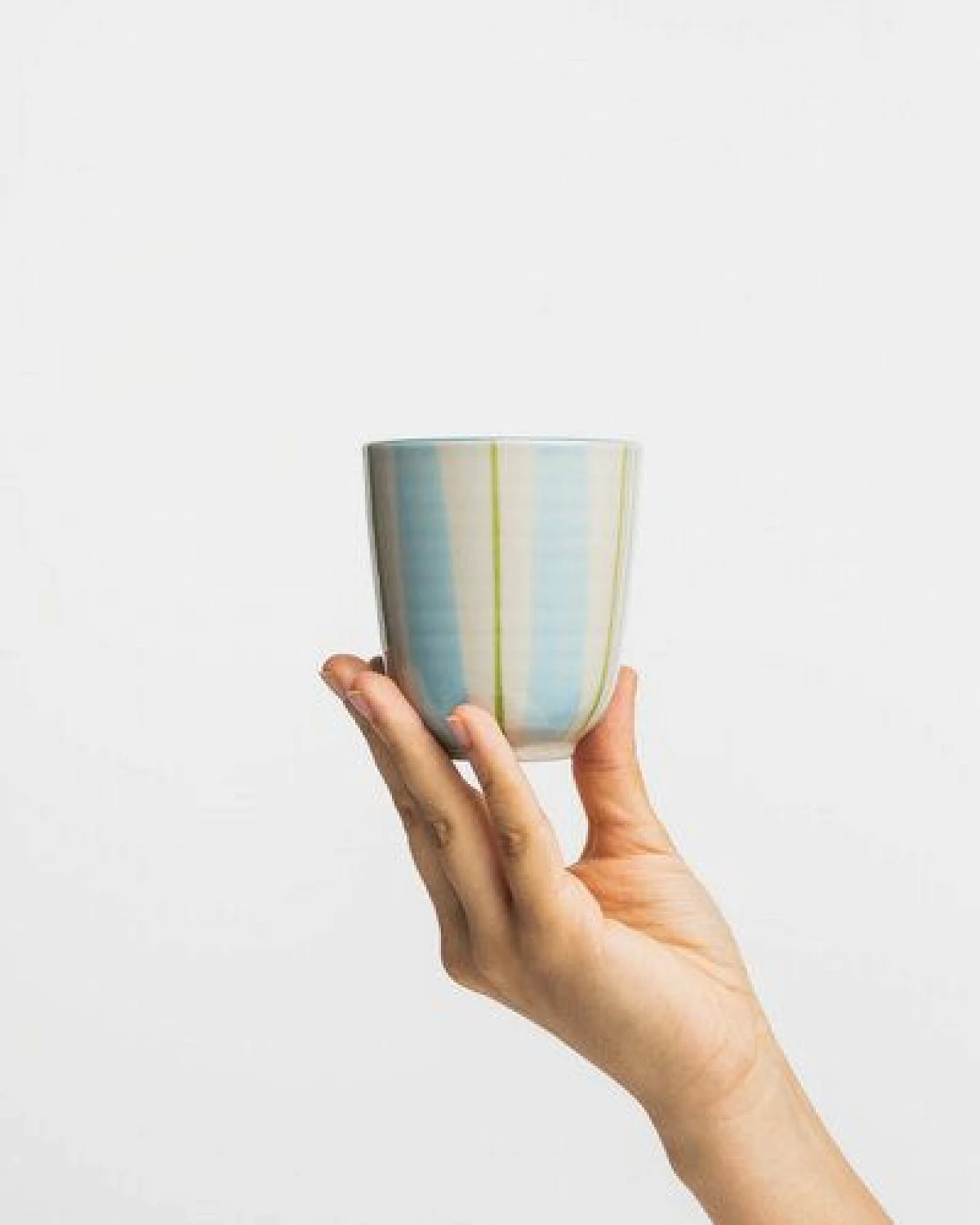 TRANQUILLO Becher LINQUA aus Steinzeug (POR848, POR849, POR850) – Ansicht 4