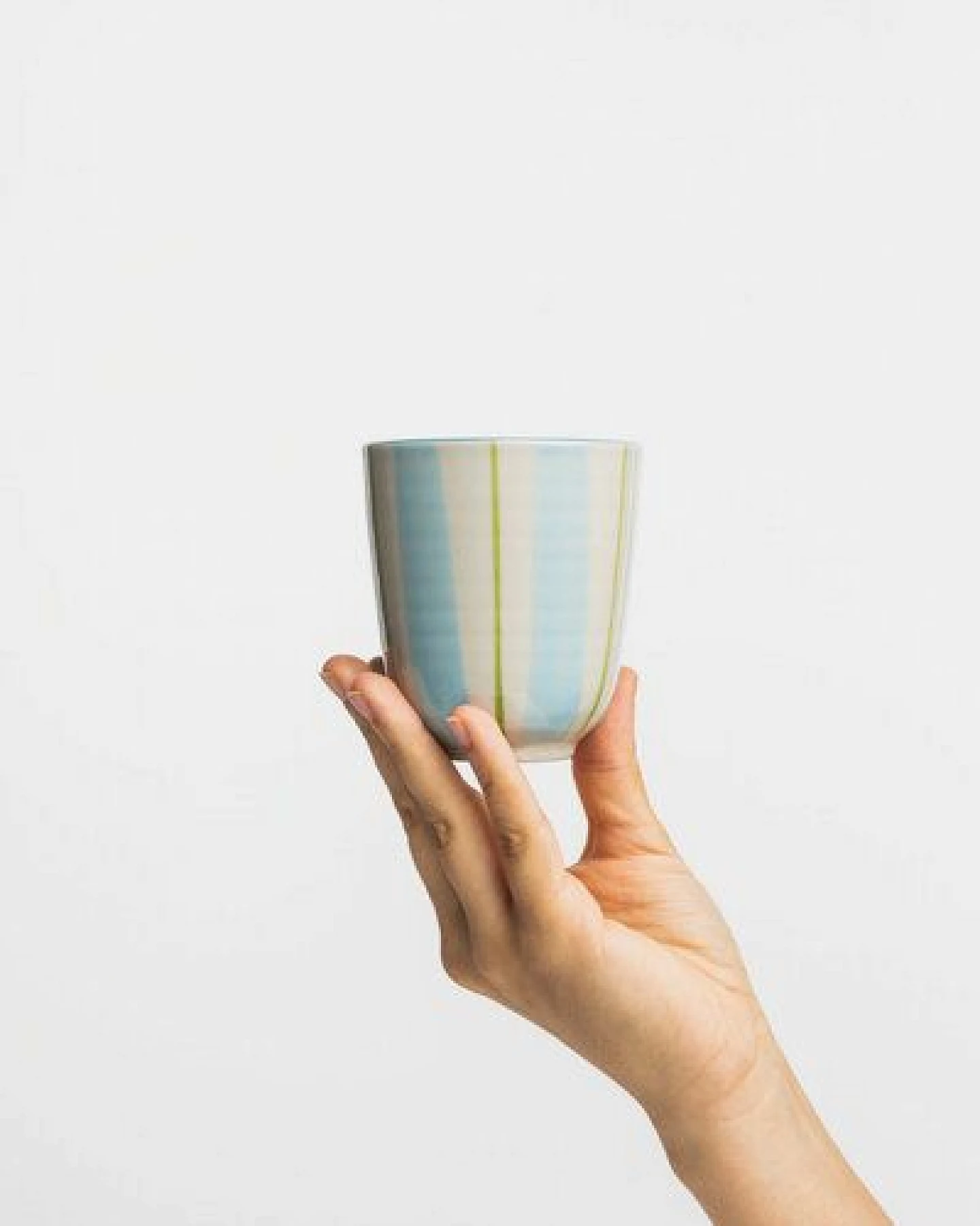 TRANQUILLO Becher LINQUA aus Steinzeug (POR848, POR849, POR850) – Ansicht 3