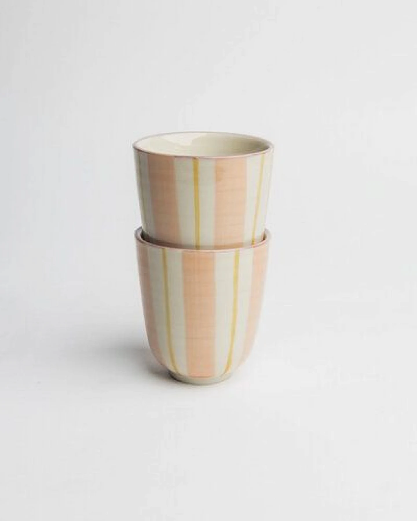 TRANQUILLO Becher LINQUA aus Steinzeug (POR848, POR849, POR850) – Ansicht 3