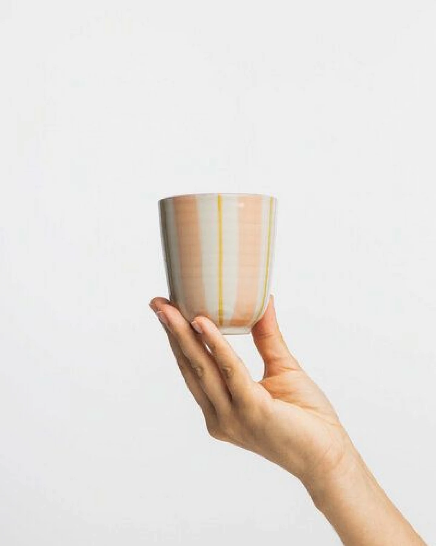 TRANQUILLO Becher LINQUA aus Steinzeug (POR848, POR849, POR850) – Ansicht 4
