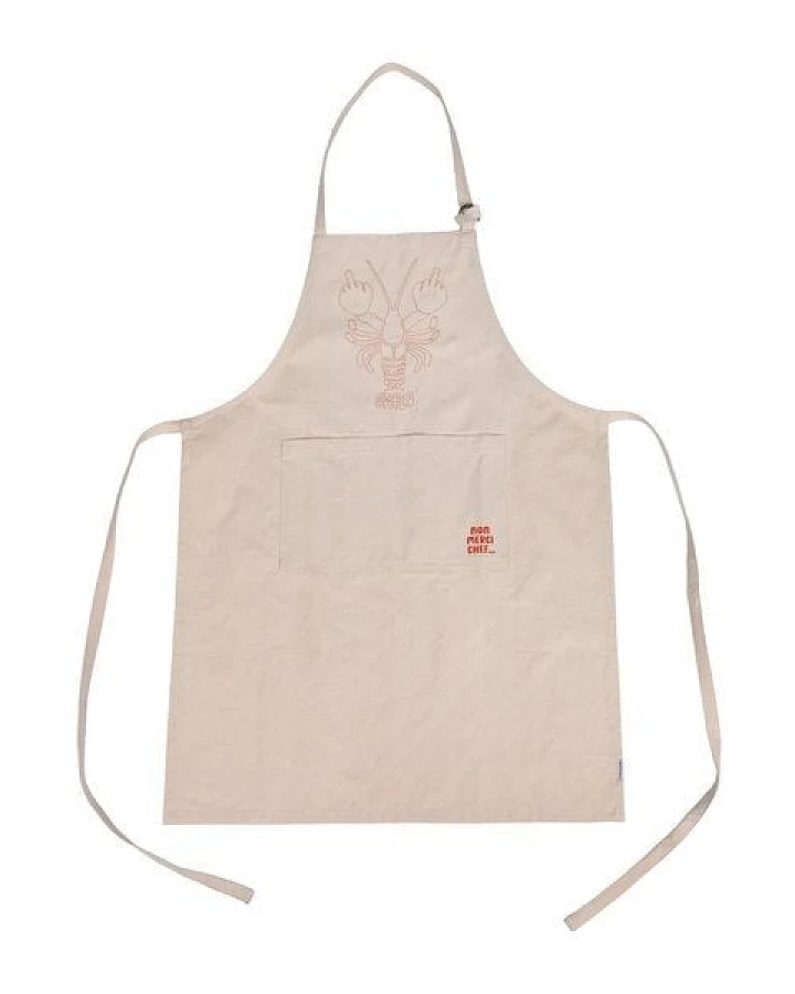 Iriedaily Non Merci Chef Apron