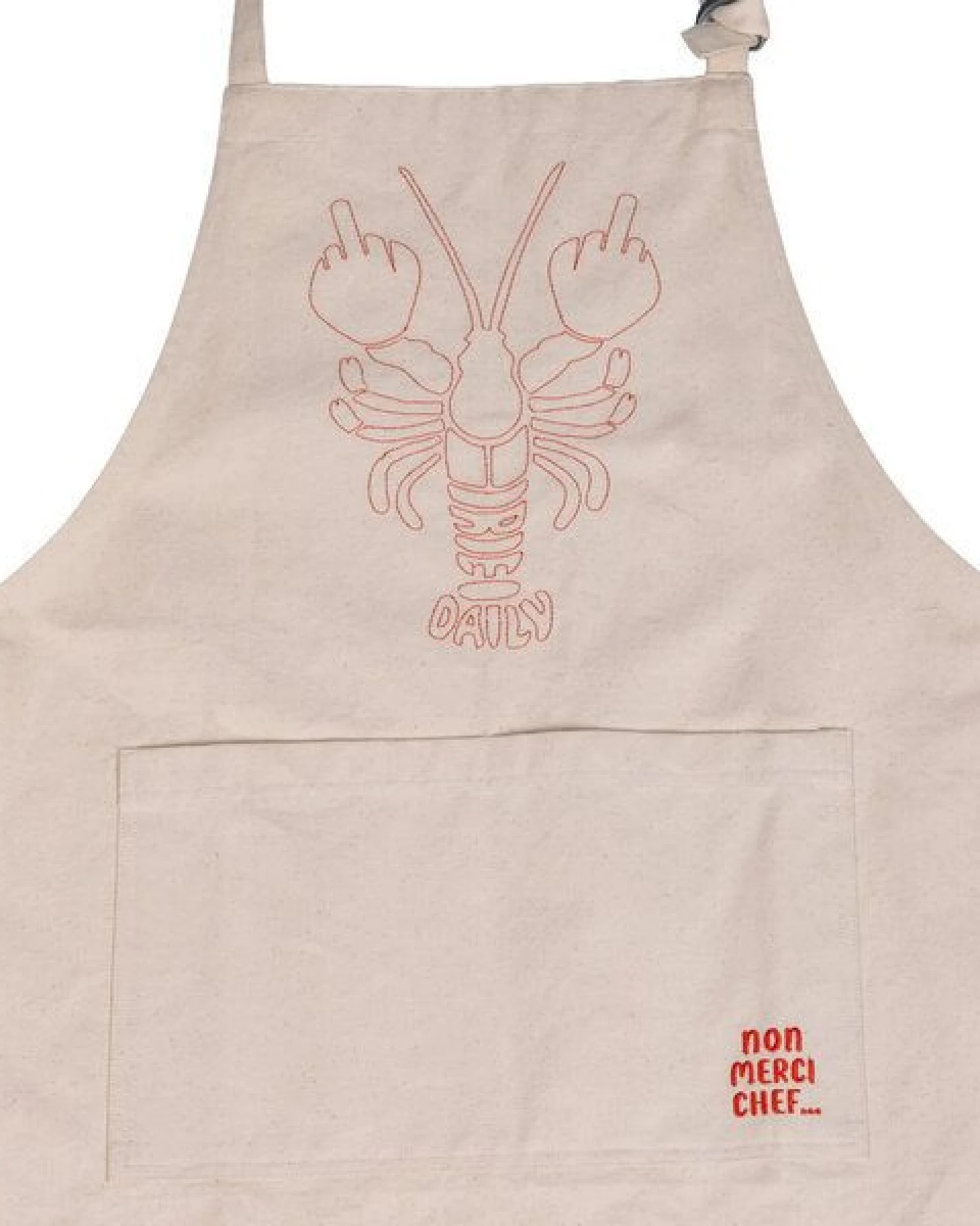 Iriedaily Non Merci Chef Apron – Ansicht 2