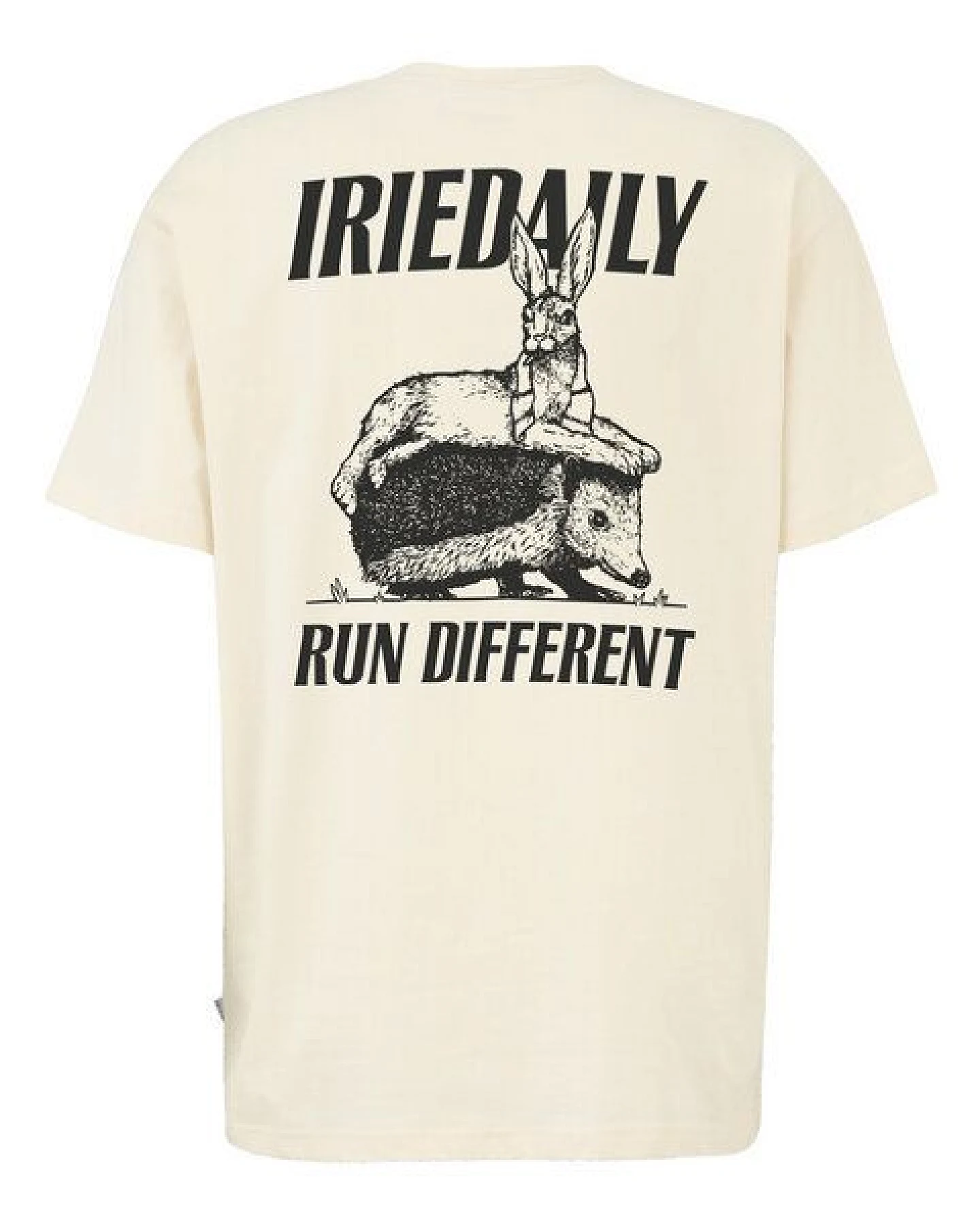 Iriedaily Run Different T-Shirt – Ansicht 2