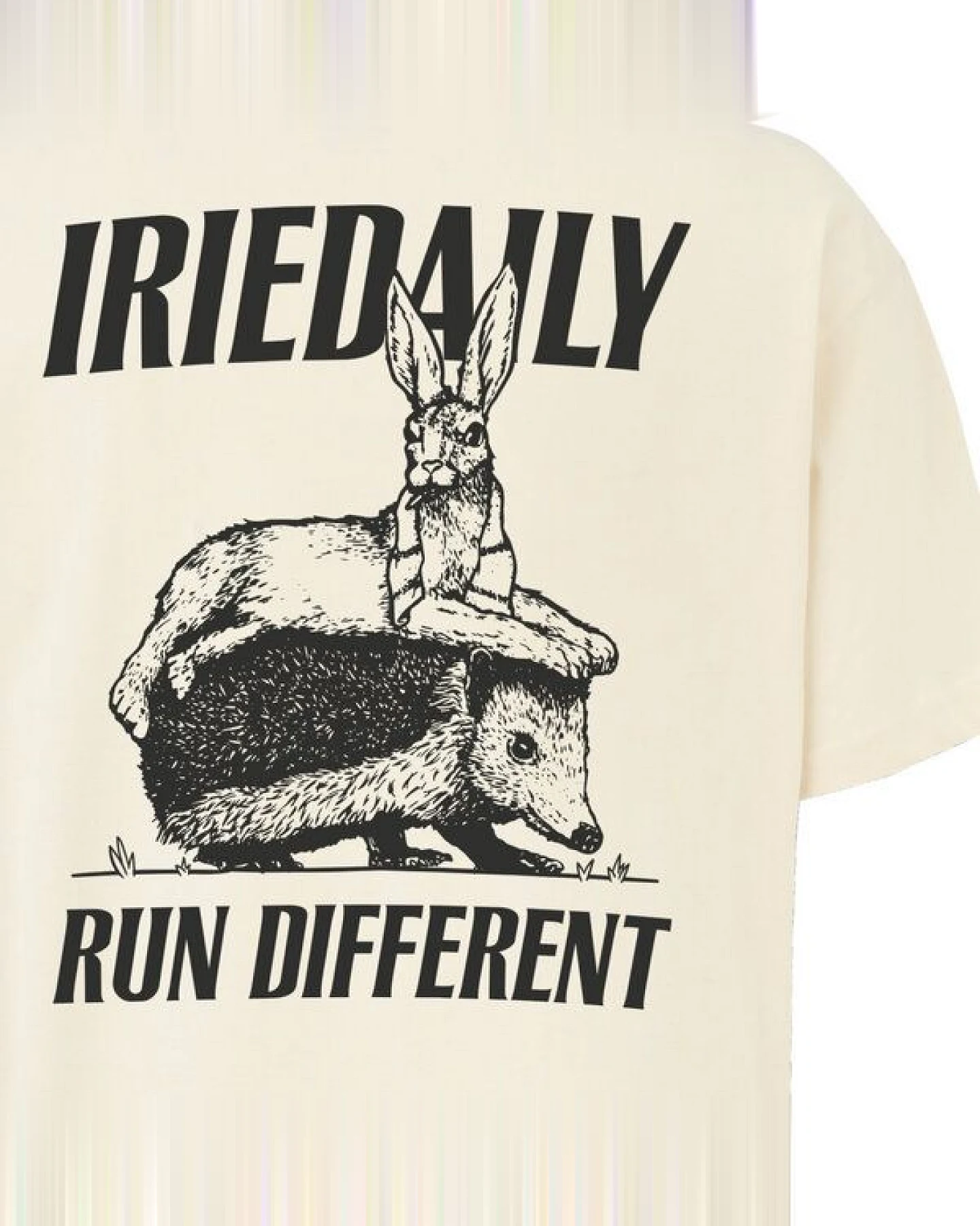 Iriedaily Run Different T-Shirt – Ansicht 3