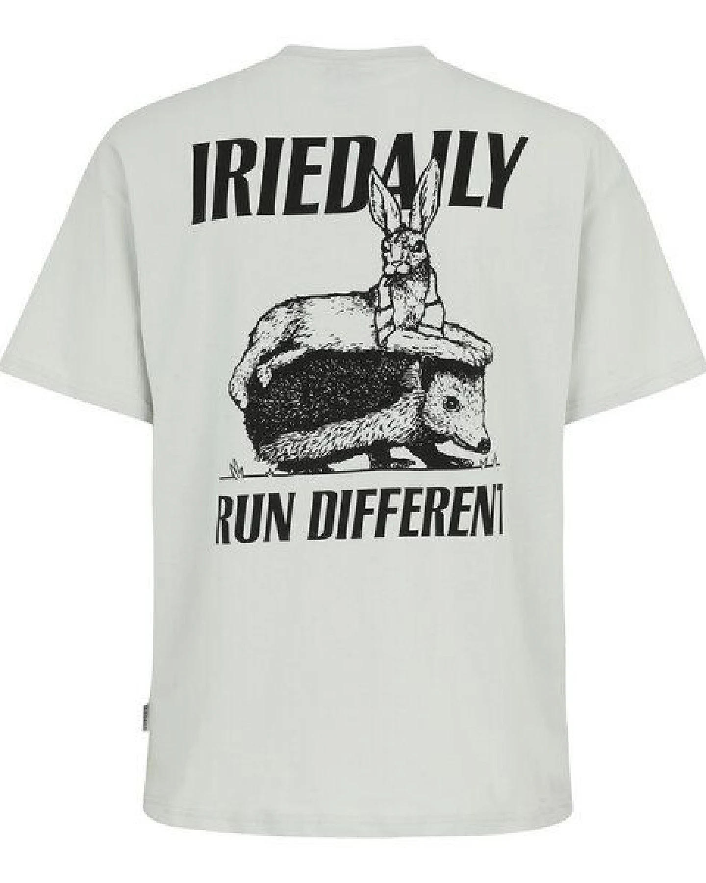Iriedaily Run Different T-Shirt – Ansicht 2