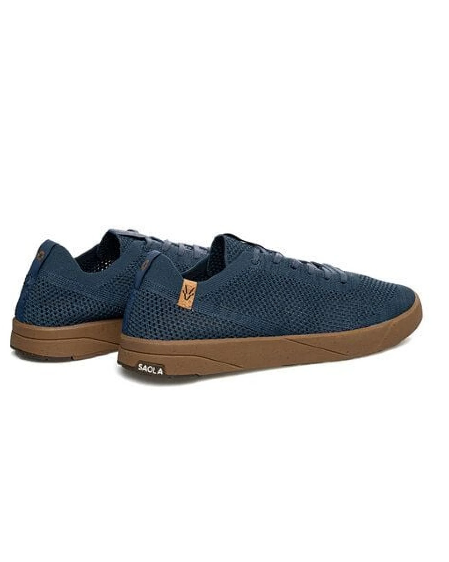 SAOLA Vegane Sneakers - ultra leicht und komfortabel ohne keine Fersenverstärkung - Ezo M – Ansicht 3