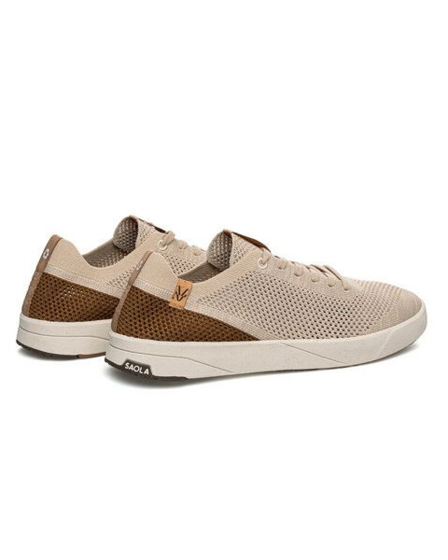 SAOLA Vegane Sneakers - ultra leicht und komfortabel ohne keine Fersenverstärkung - Ezo M – Ansicht 3