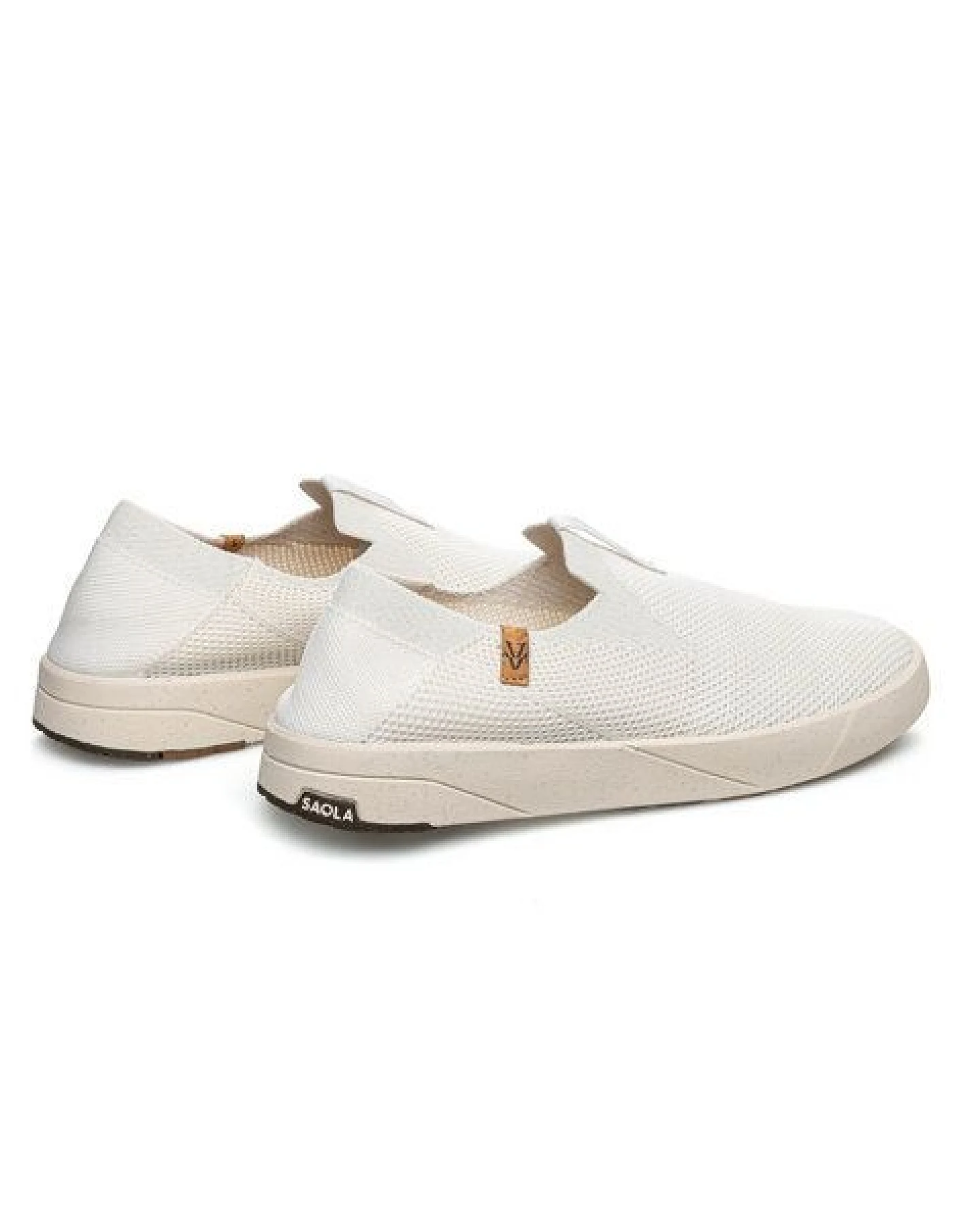 SAOLA Vegane Sneakers - Slip-on, ultra leicht und komfortabel - Bali W – Ansicht 4
