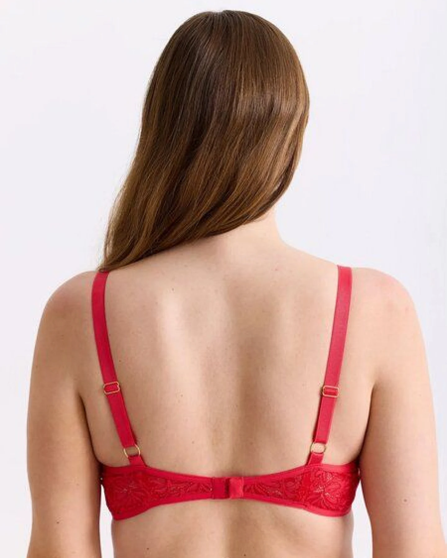 erlich textil Dreamy Lace Triangel BH mit Spitze, made in Europe – Ansicht 2