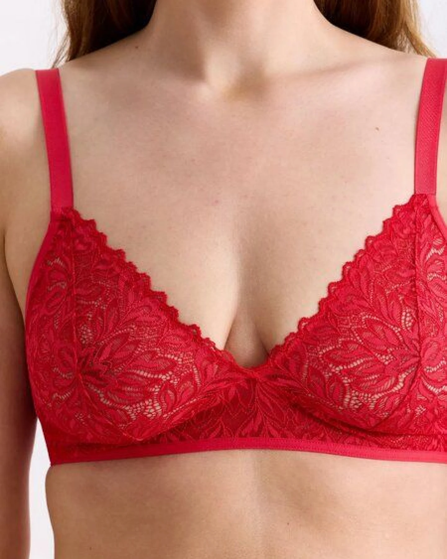 erlich textil Dreamy Lace Triangel BH mit Spitze, made in Europe – Ansicht 4