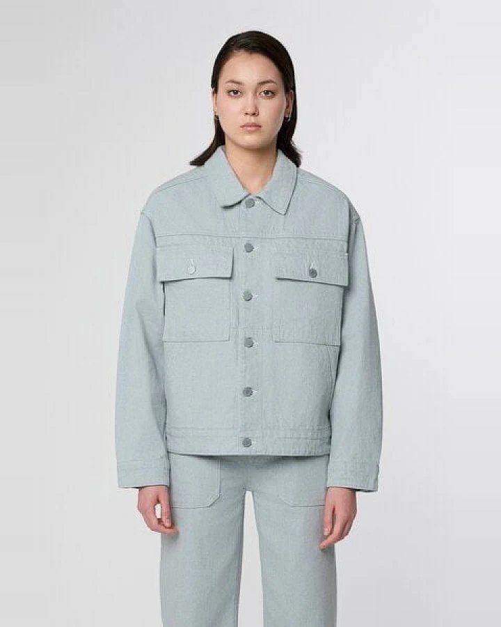 Jacke DUNE Boxy Non-Stretch DAWN Regenerative & Recycelte Baumwolle