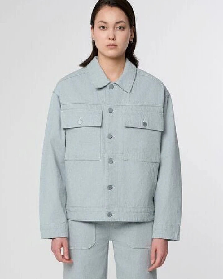 Jacke DUNE Boxy Non-Stretch DAWN Regenerative & Recycelte Baumwolle