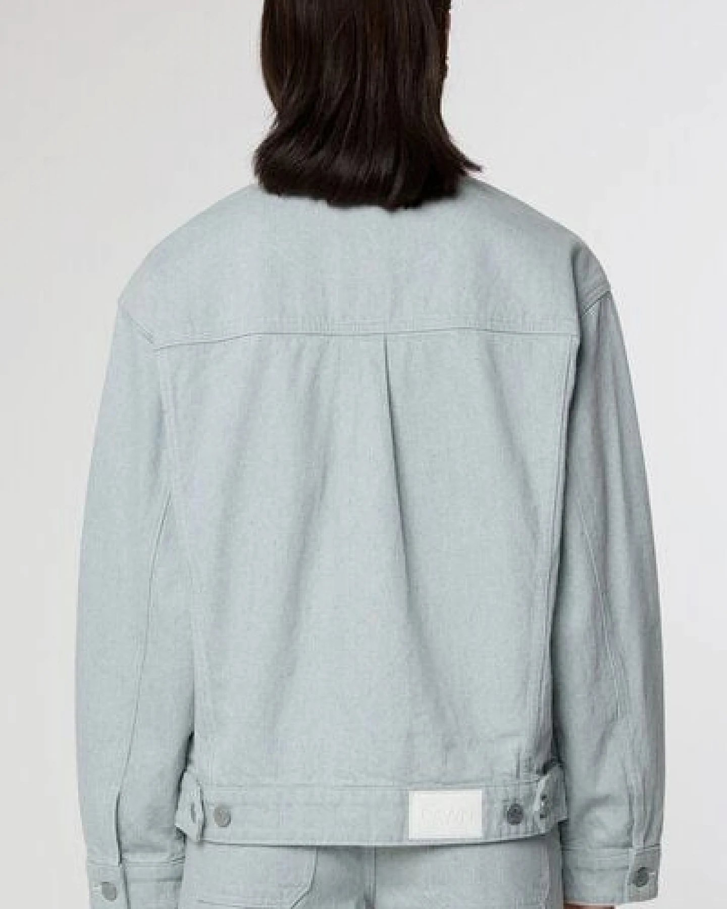 Jacke DUNE Boxy Non-Stretch DAWN Regenerative & Recycelte Baumwolle – Ansicht 3