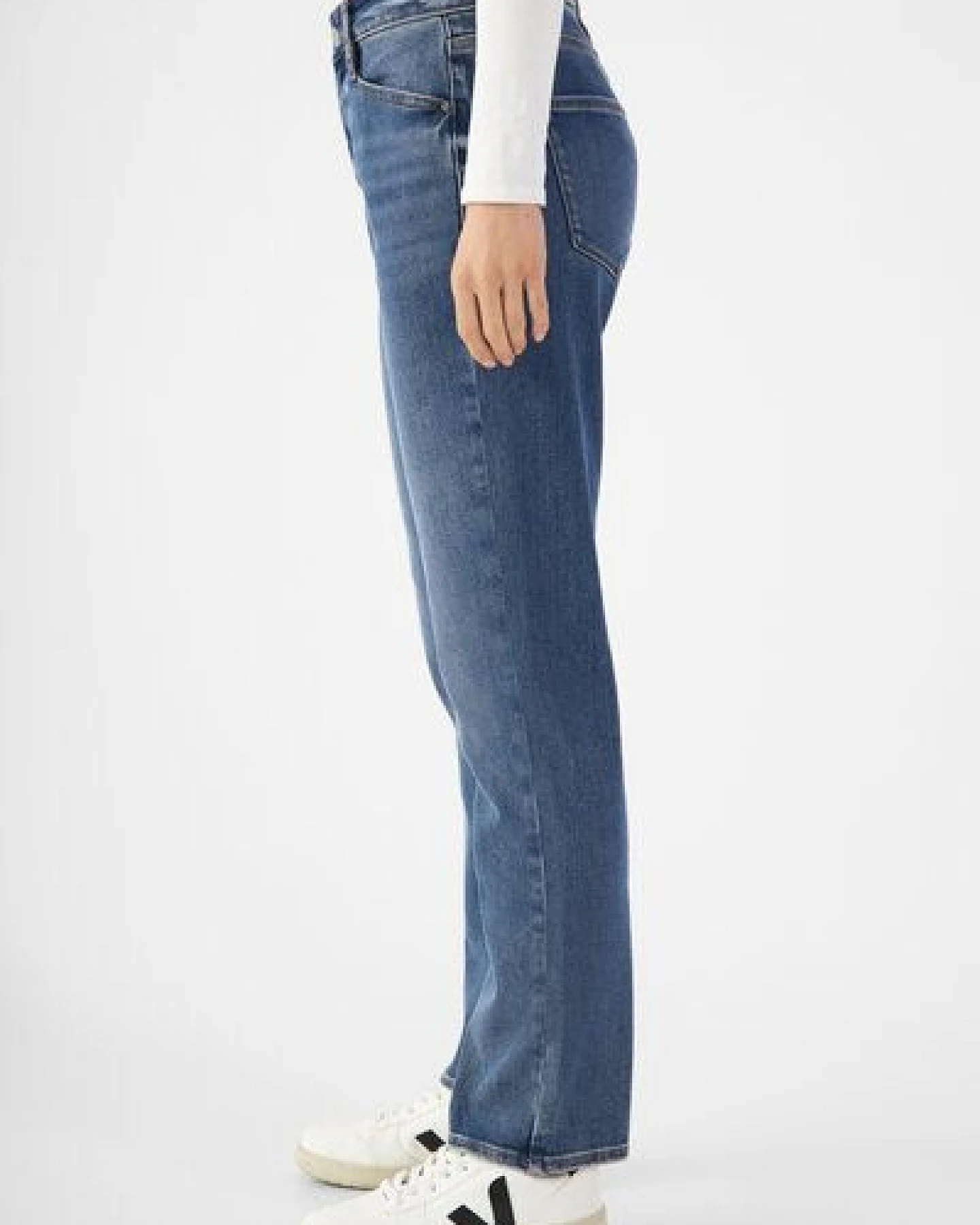 Damen Jeans SUNSET Regular Slim Soft Tencel DAWN TENCEL Mix – Ansicht 3