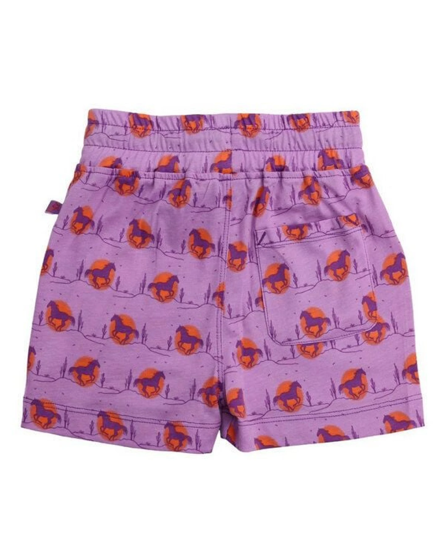 Enfant Terrible Shorts Pferde lavendel – Ansicht 2