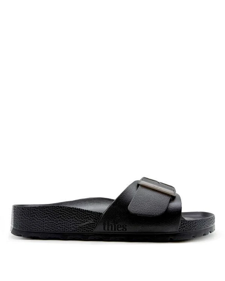 Vegane Ecofoam Strap Sandale von thies ® aus recyceltem EVA