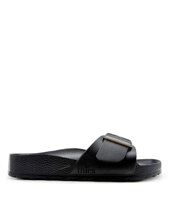 Vegane Ecofoam Strap Sandale von thies ® aus recyceltem EVA