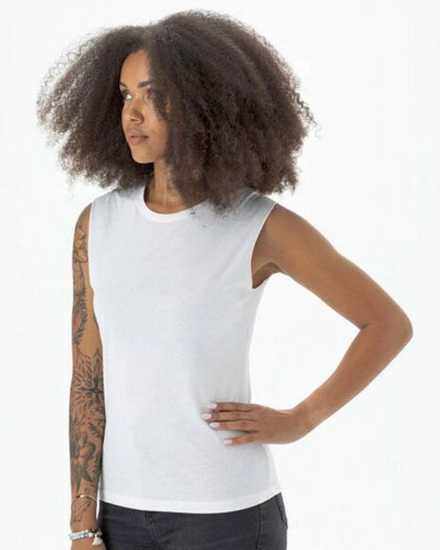 Mantis Damen Tank Top Shirt Ärmellos Vegan – Ansicht 2