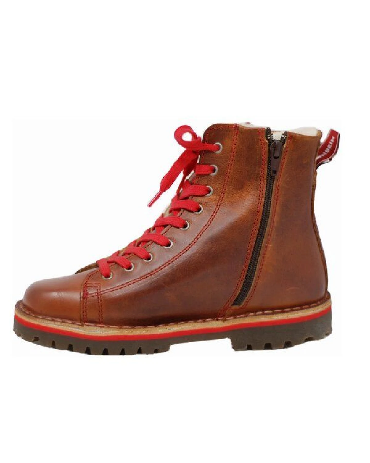 Grünbein Shoes Schnürboots Noa II l Warmfutter camel – Ansicht 2
