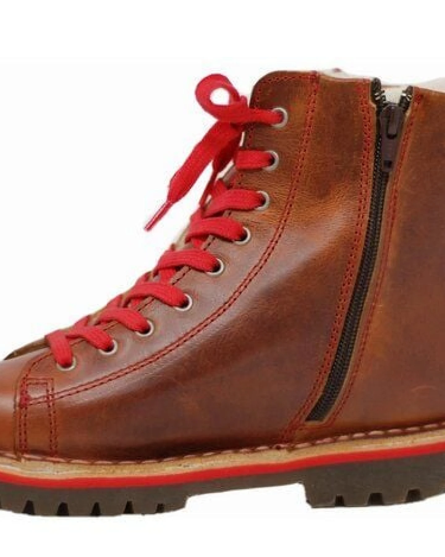 Grünbein Shoes Schnürboots Noa II l Warmfutter camel – Ansicht 2