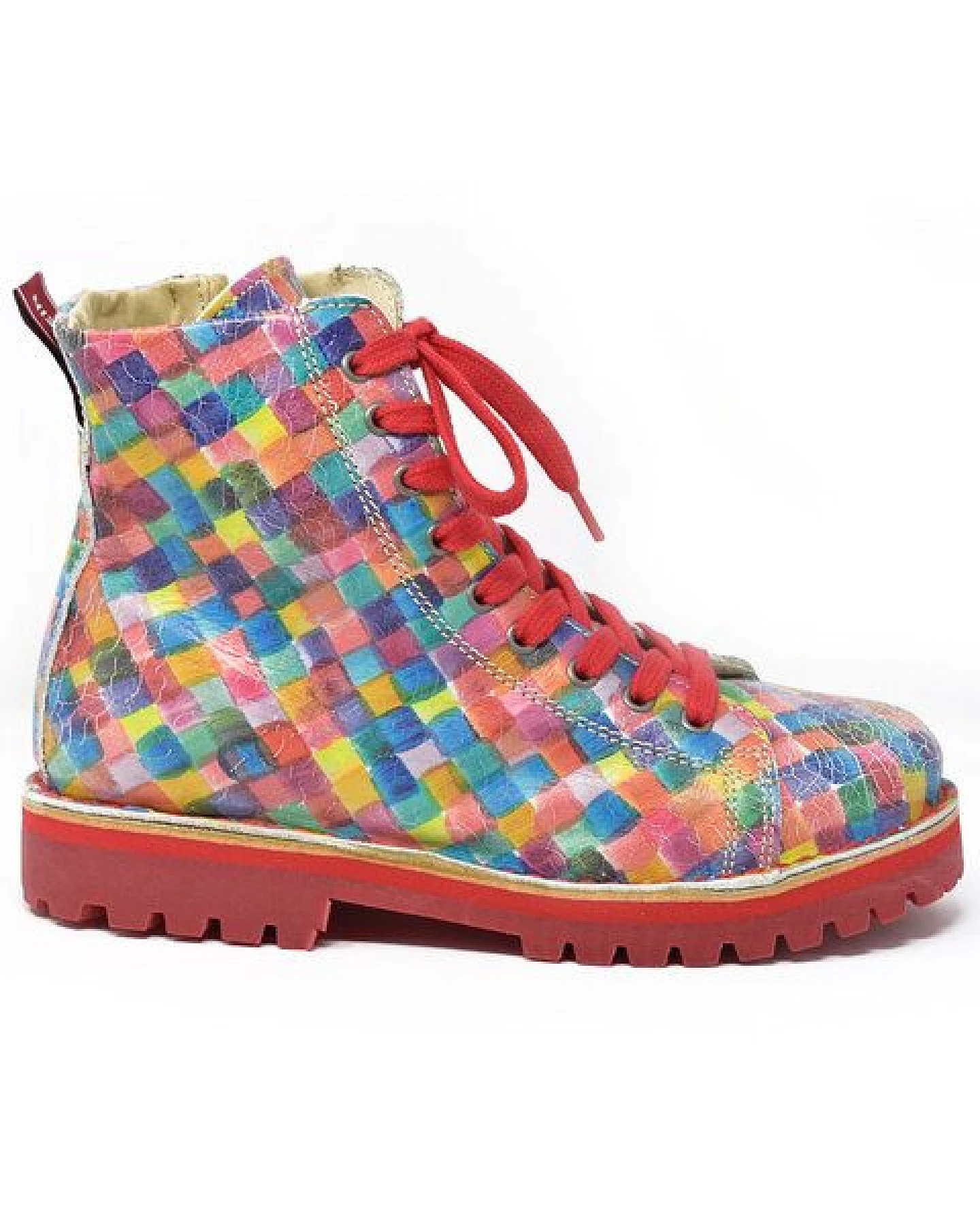 Grünbein Shoes Schnürboots Noa II Mosaik – Ansicht 2