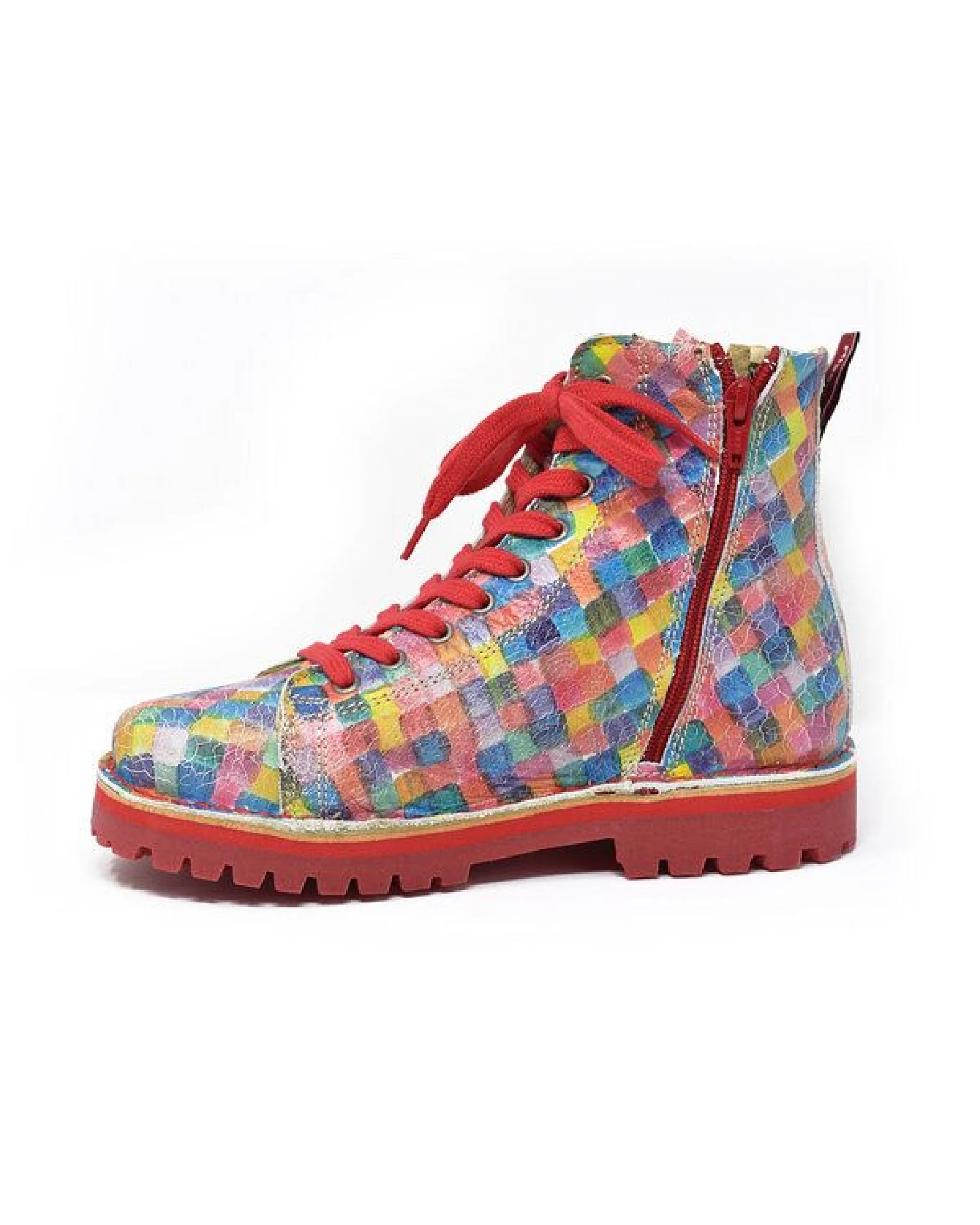 Grünbein Shoes Schnürboots Noa II Mosaik – Ansicht 4