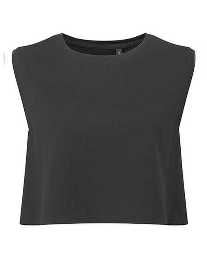 TriDri® Damen Tank Top Cropped Bauchfrei kurz