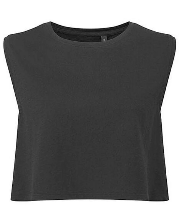 TriDri® Damen Tank Top Cropped Bauchfrei kurz