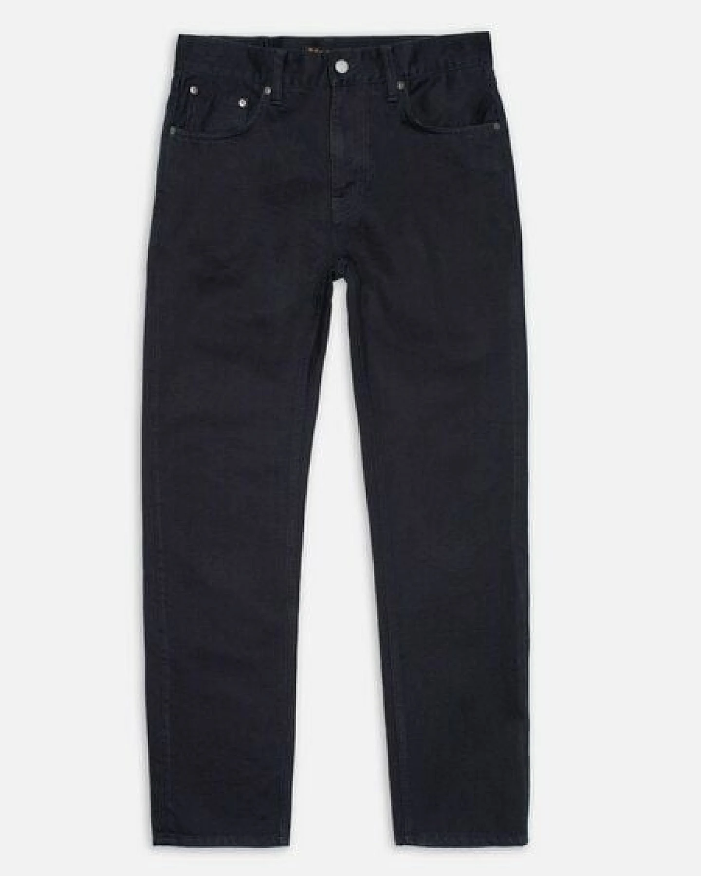 Nudie Jeans Straight Fit Jeans Gritty Jackson - Everblue – Ansicht 2