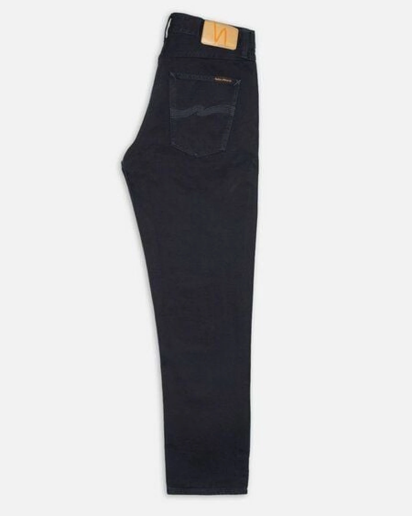 Nudie Jeans Straight Fit Jeans Gritty Jackson - Everblue – Ansicht 3