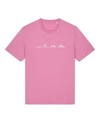 Kräftiges Pink