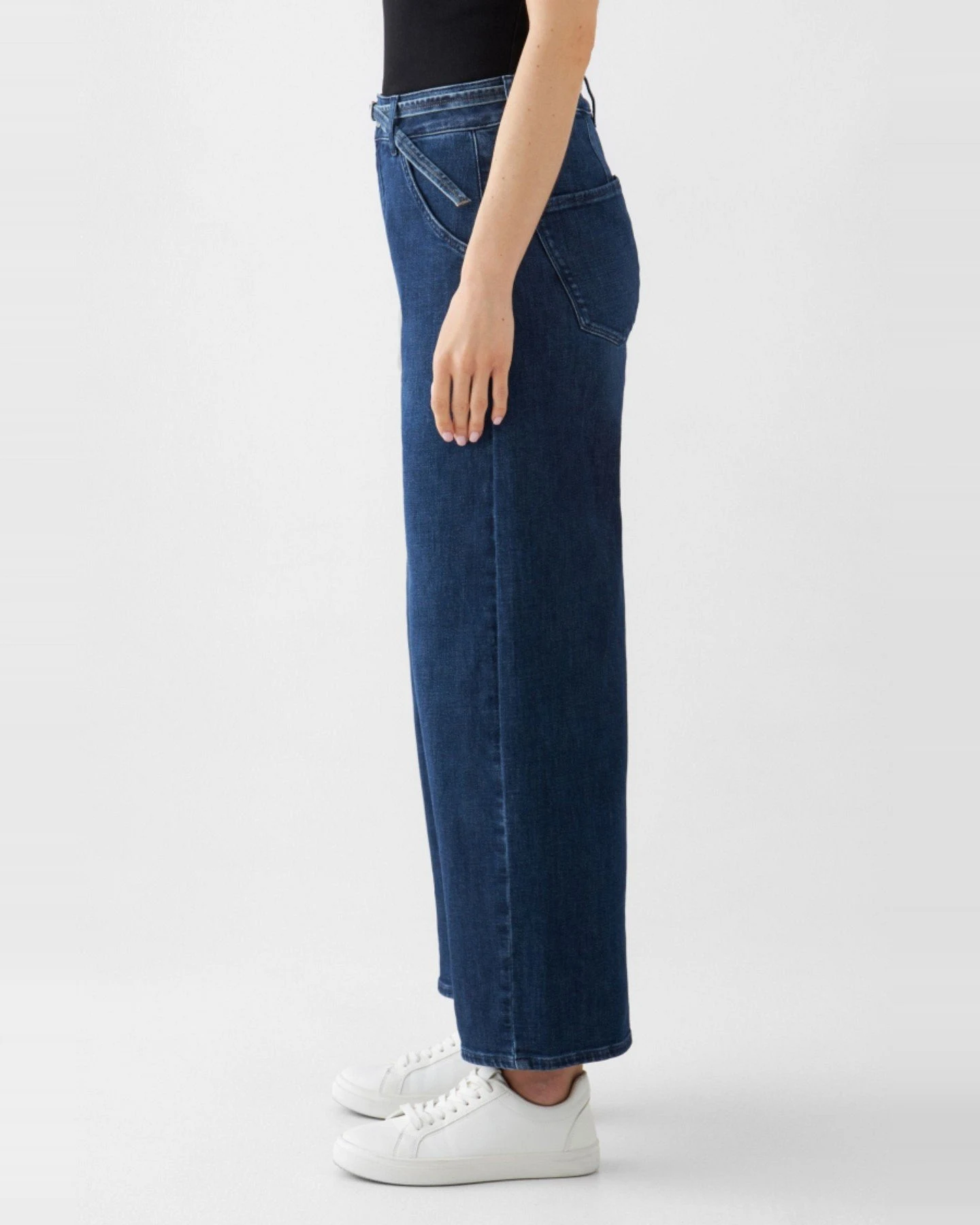 Jeans Blink Wide Barrel Dark Blue – Ansicht 4