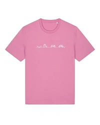 Kräftiges Pink
