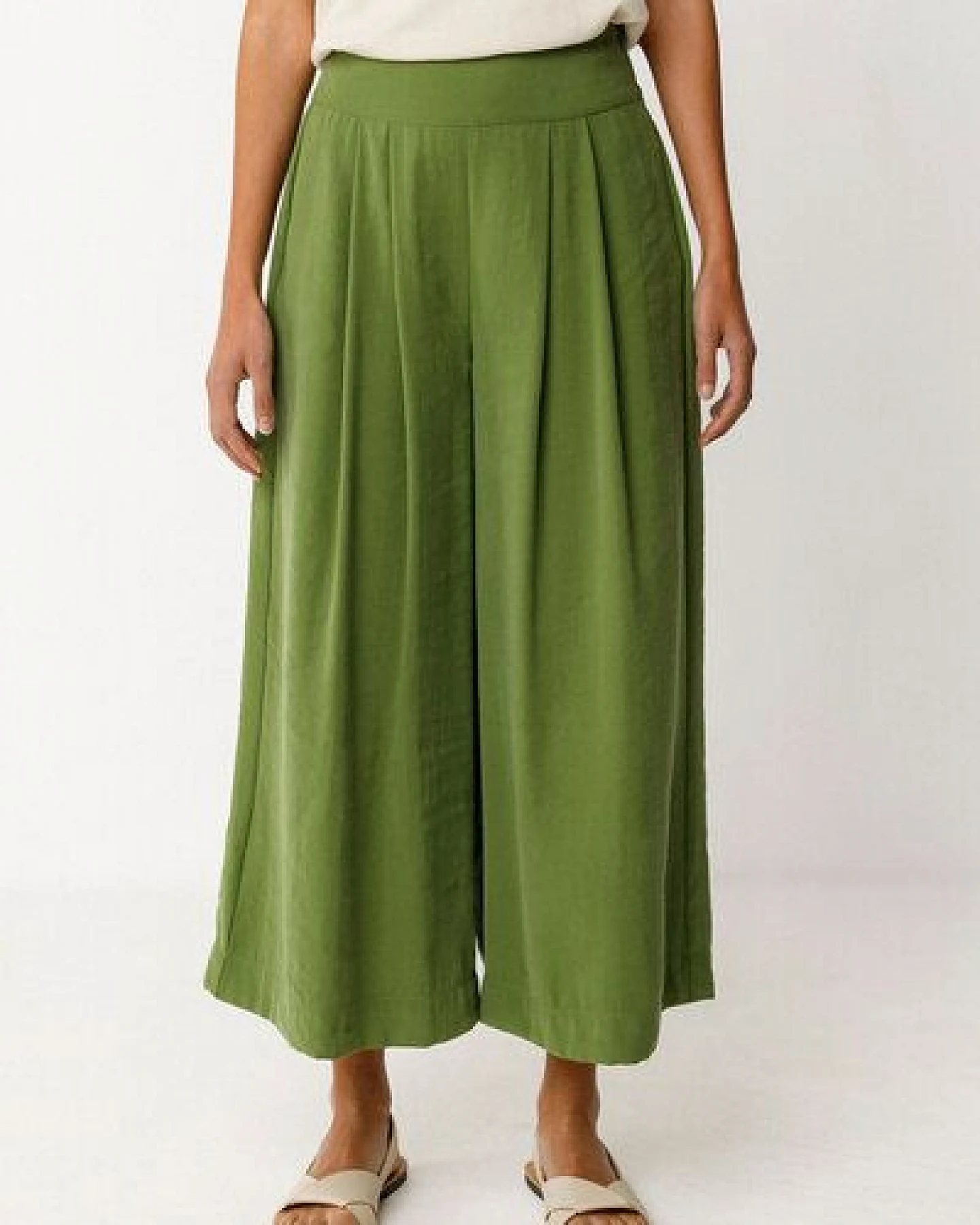 SKFK Lockere Culotte Hose "Enetz" aus Modal – Ansicht 2