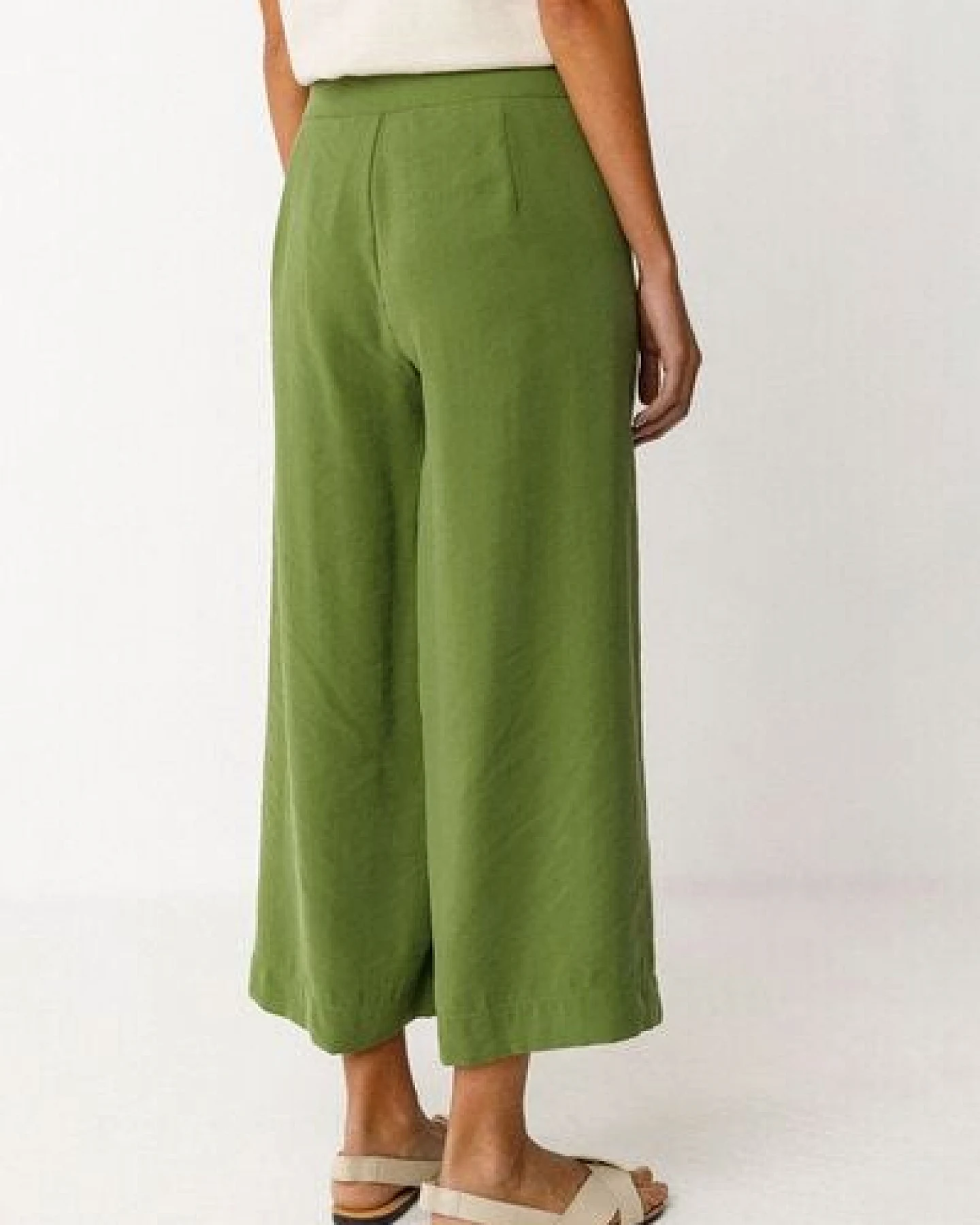 SKFK Lockere Culotte Hose "Enetz" aus Modal – Ansicht 3