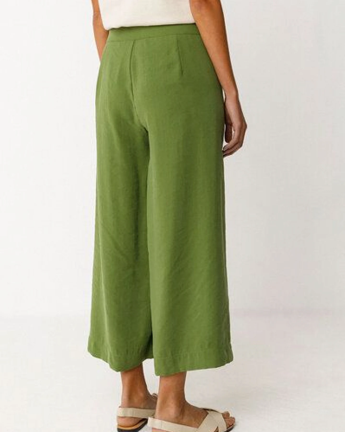 SKFK Lockere Culotte Hose "Enetz" aus Modal – Ansicht 3