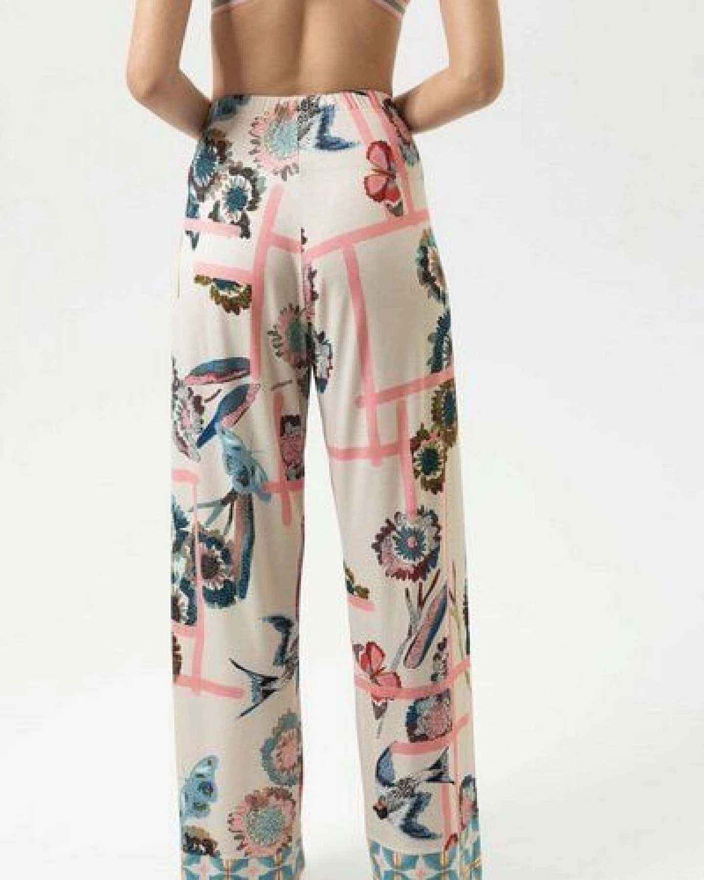 Mey Hose | Aquarellprint | Modal – Ansicht 2