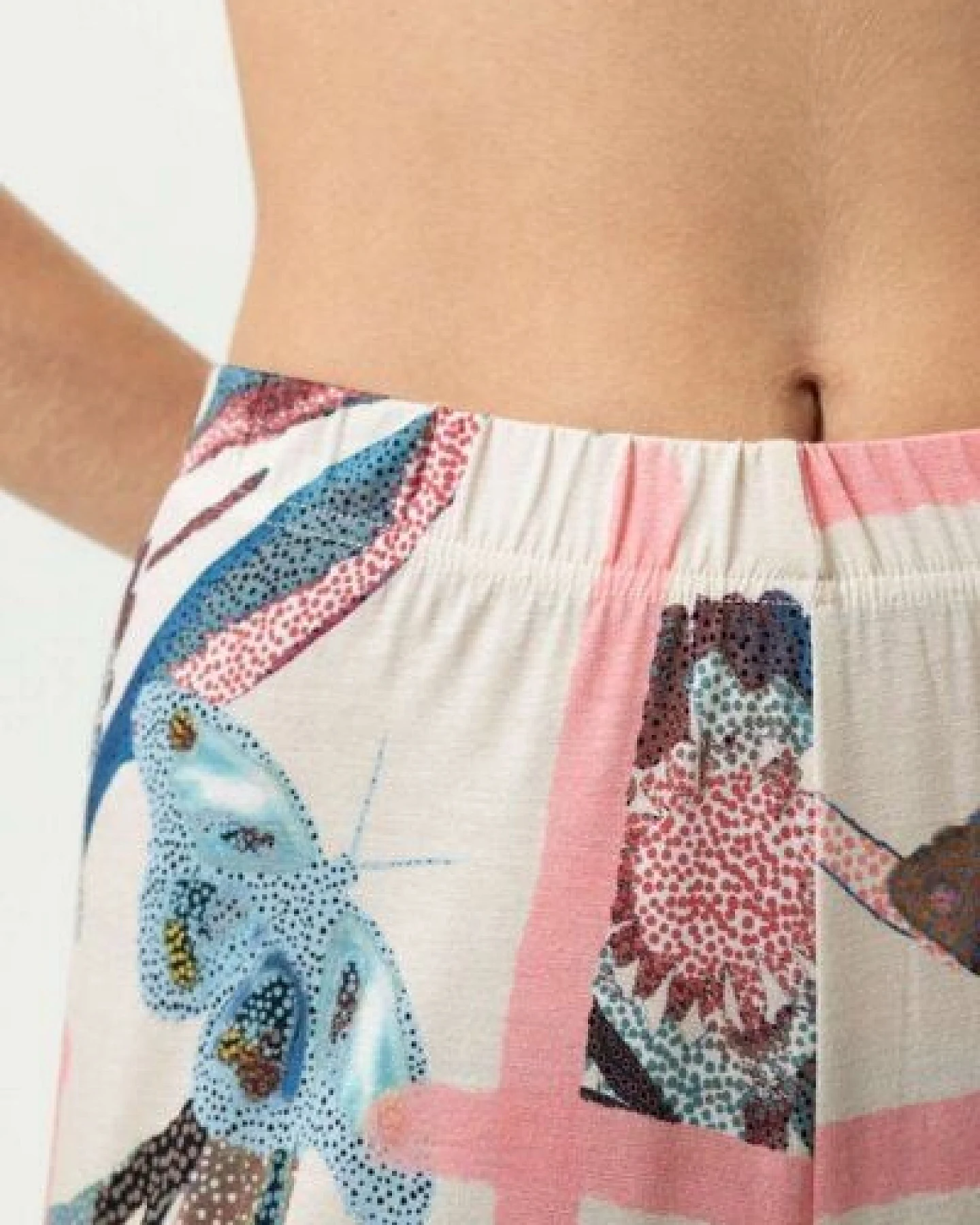 Mey Hose | Aquarellprint | Modal – Ansicht 4