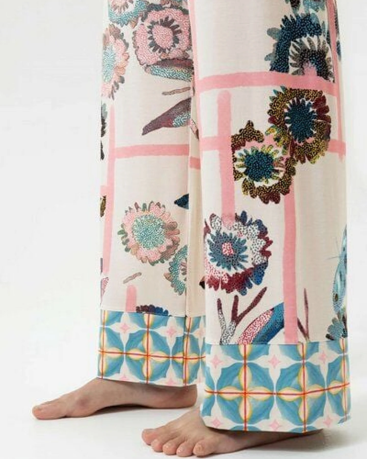 Mey Hose | Aquarellprint | Modal – Ansicht 3